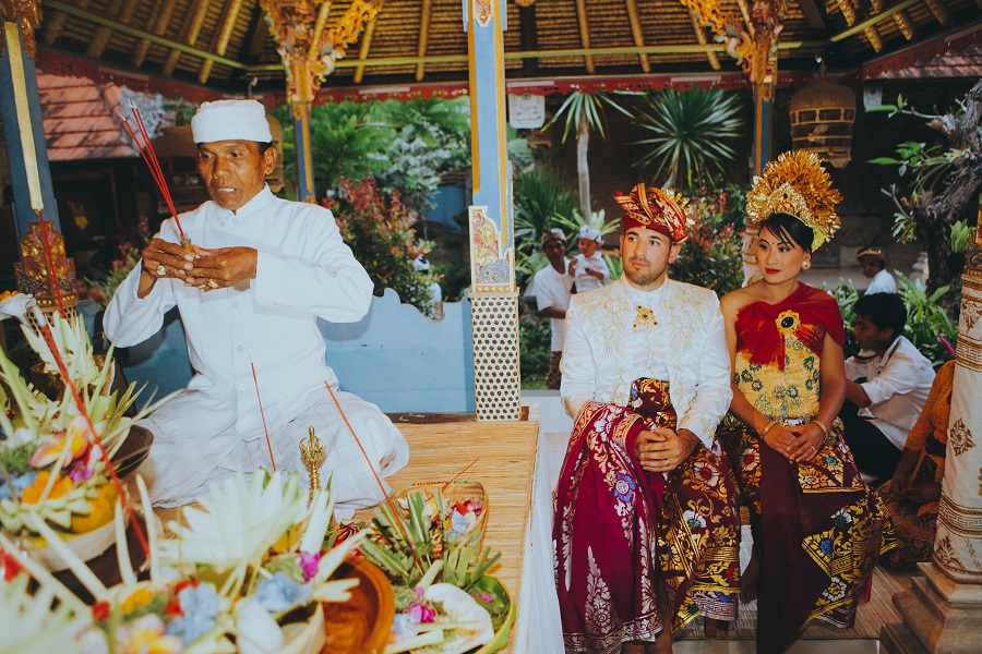 balinese wedding ceremony