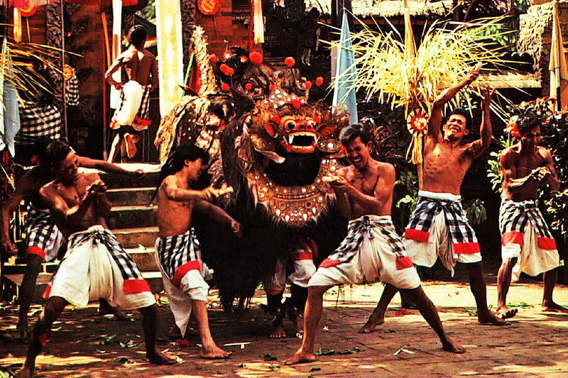 balinese barong dance