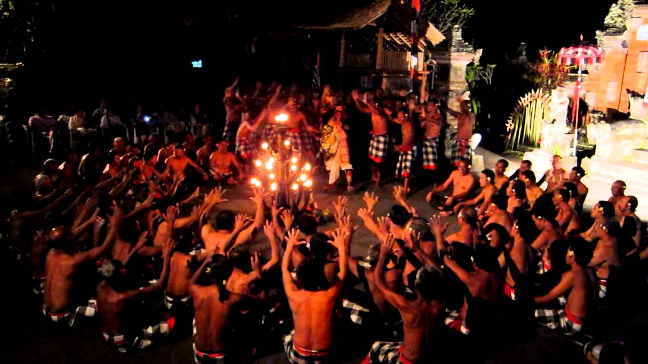 balinese kecak dance