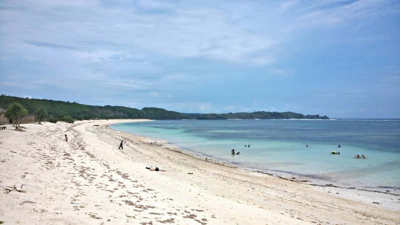 kuta beach lombok