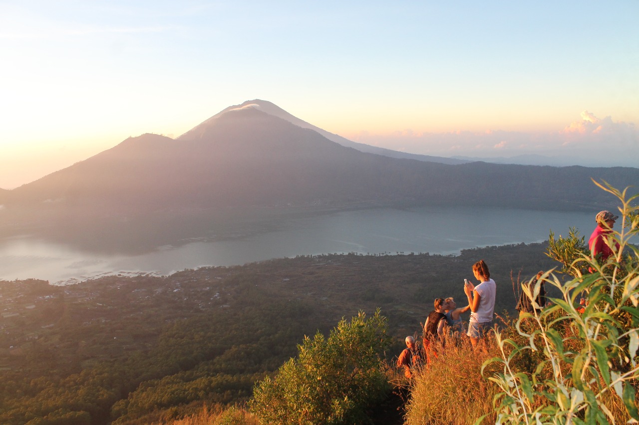 lake batur kintamani