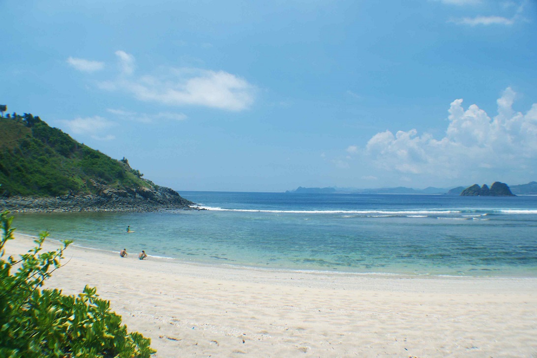 mawi beach lombok