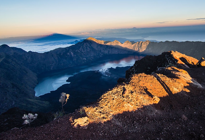 mount rinjani summit