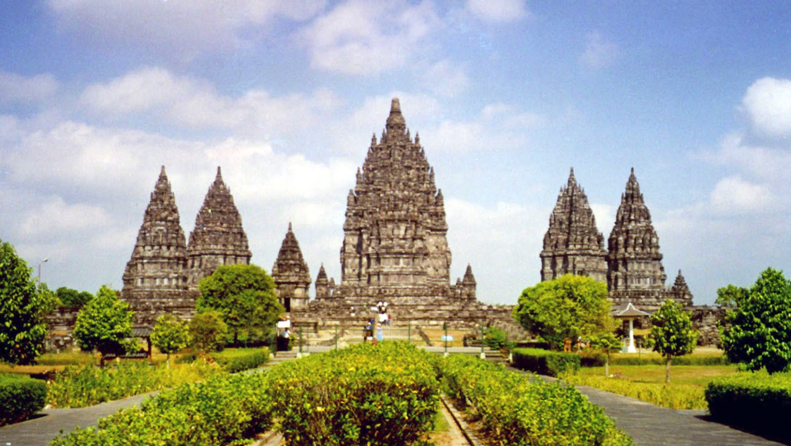 prambanan hindu temple