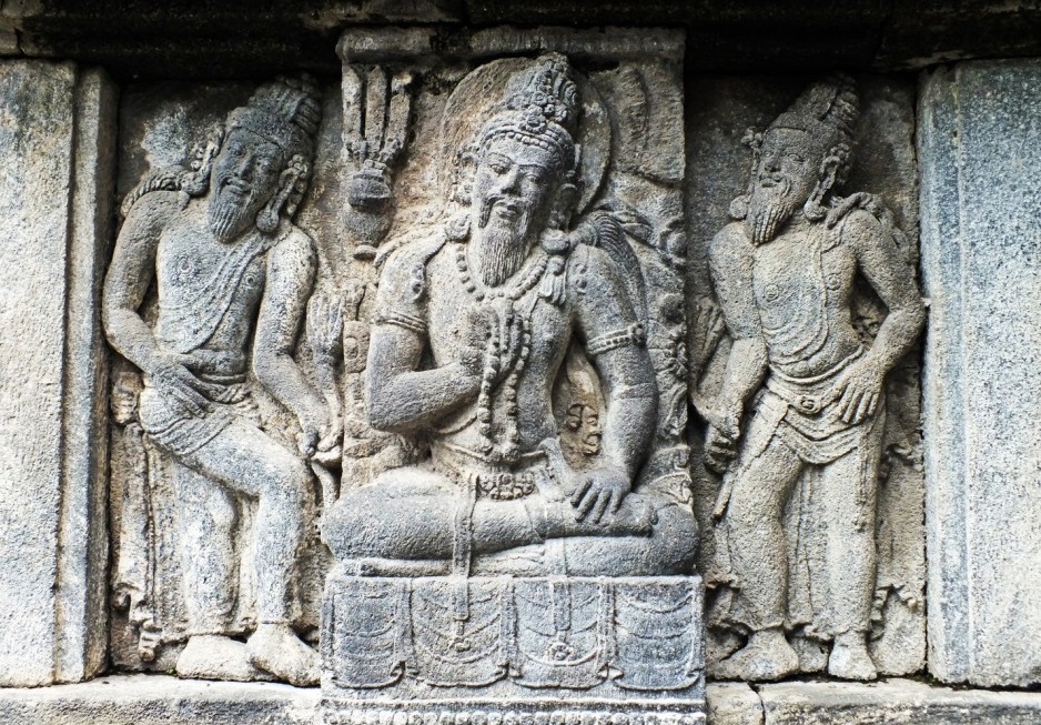 prambanan temple relief