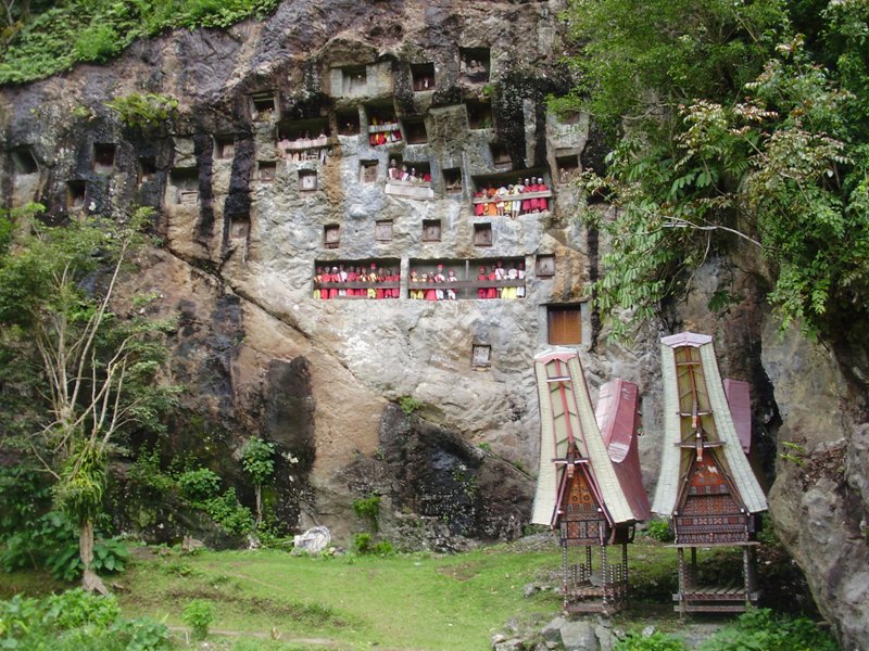 tana toraja south sulawesi