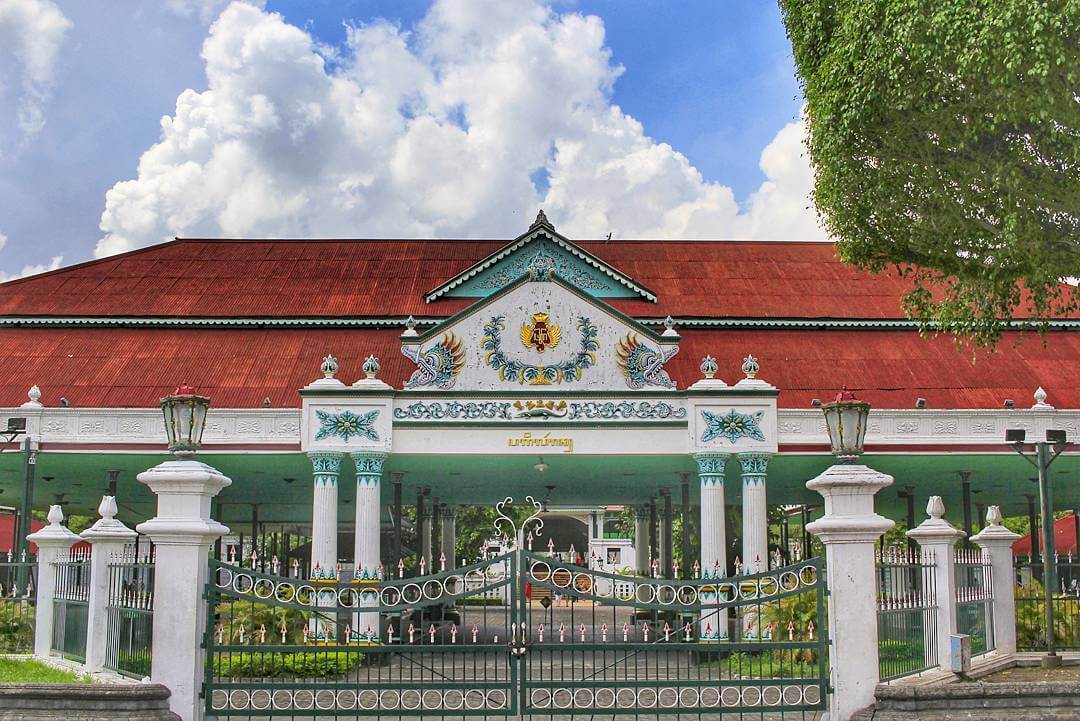 the kraton of yogyakarta