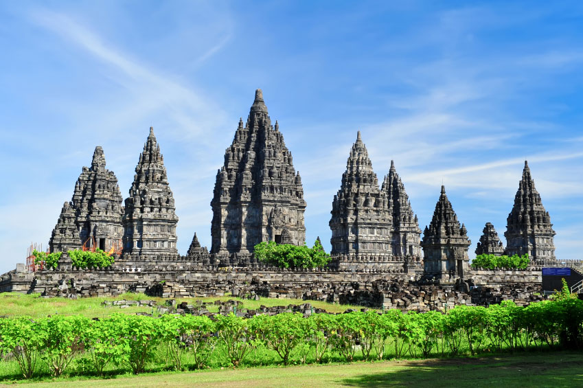 the temple of prambanan