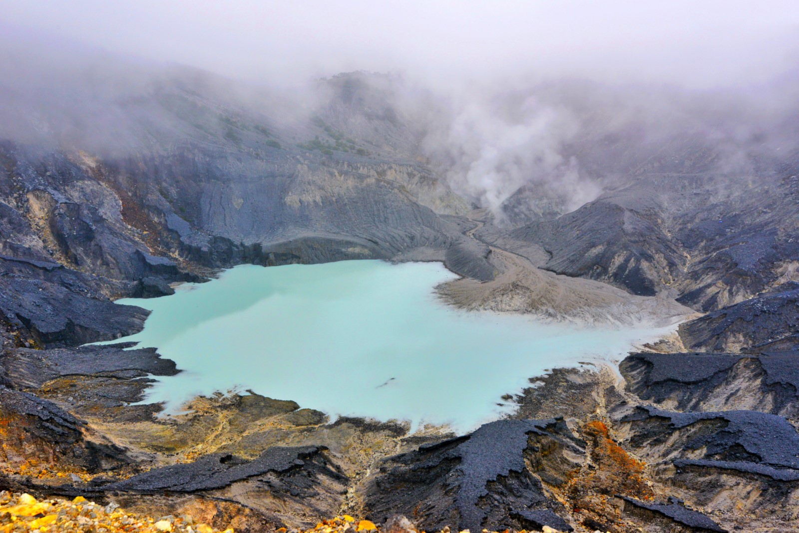 Mount Ijen trekking Java