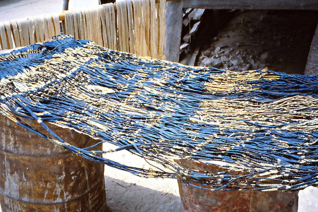 eco friendly sumba ikat fabric