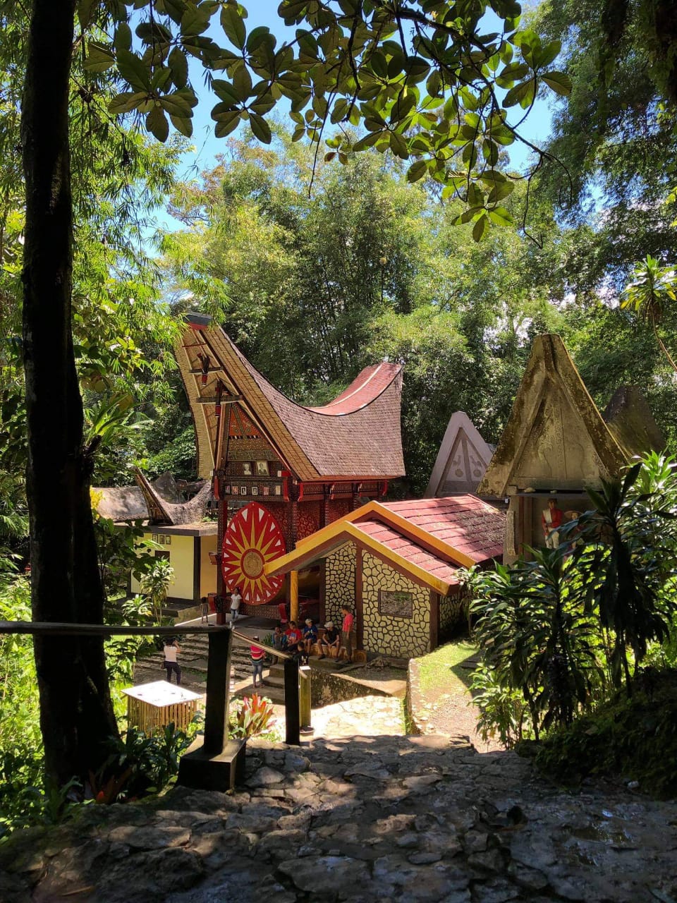 Traditional Houses Sulawesi