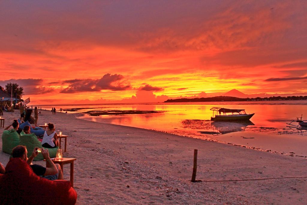 gili's sunset