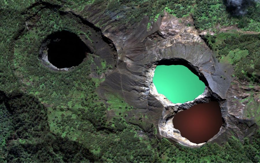 lake of kelimutu