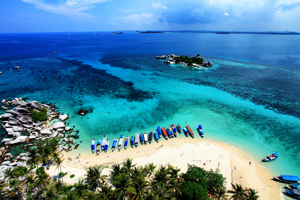 belitung island beaches