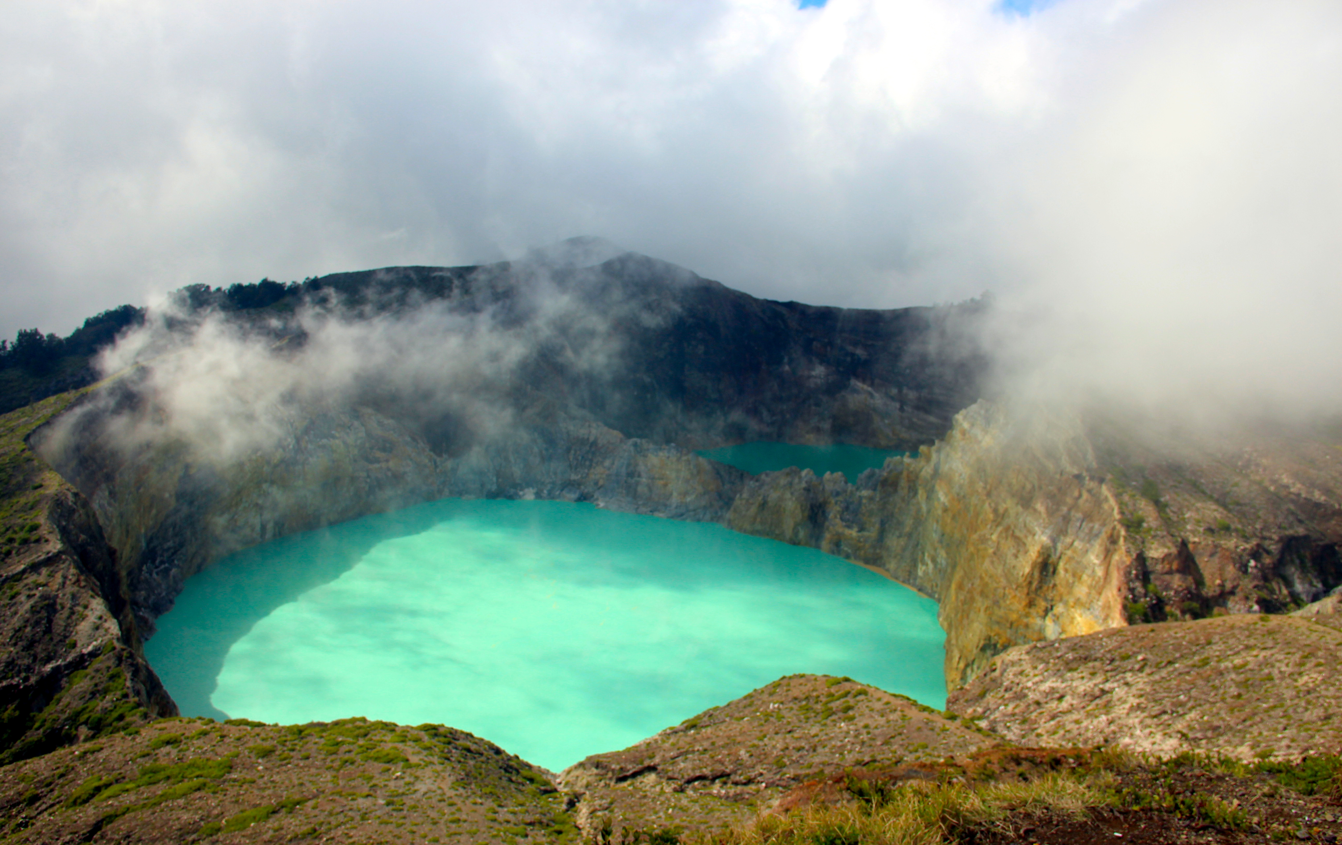 kelimutu Lake Flores