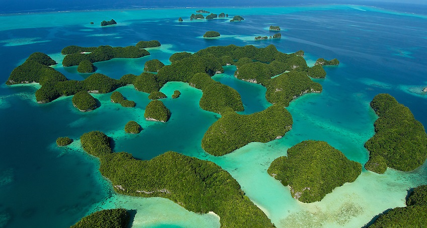 palau micronesia eco tourism