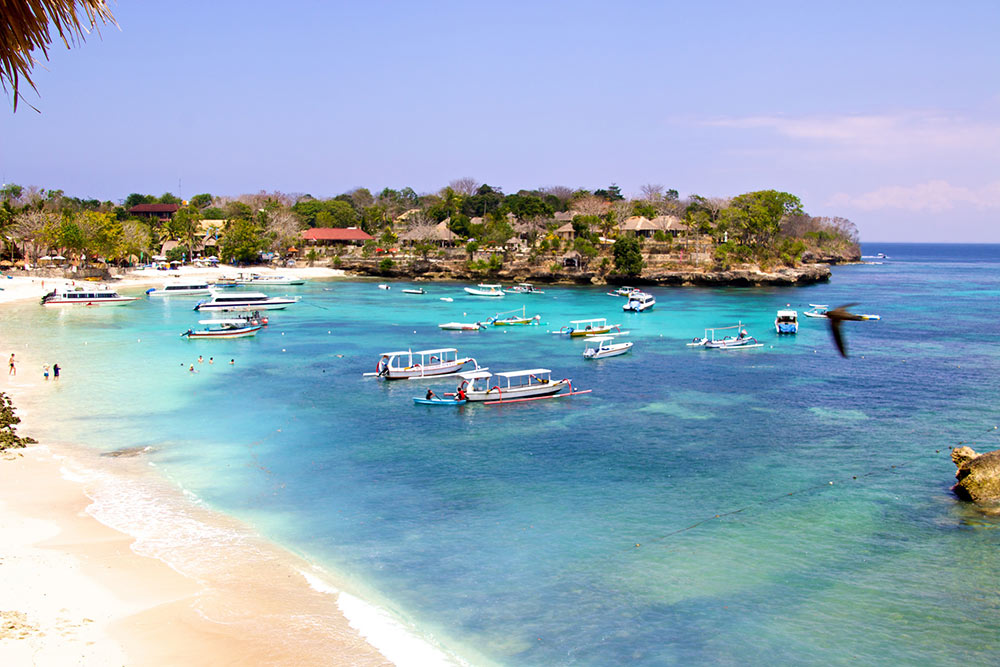 mushroom bay lembongan