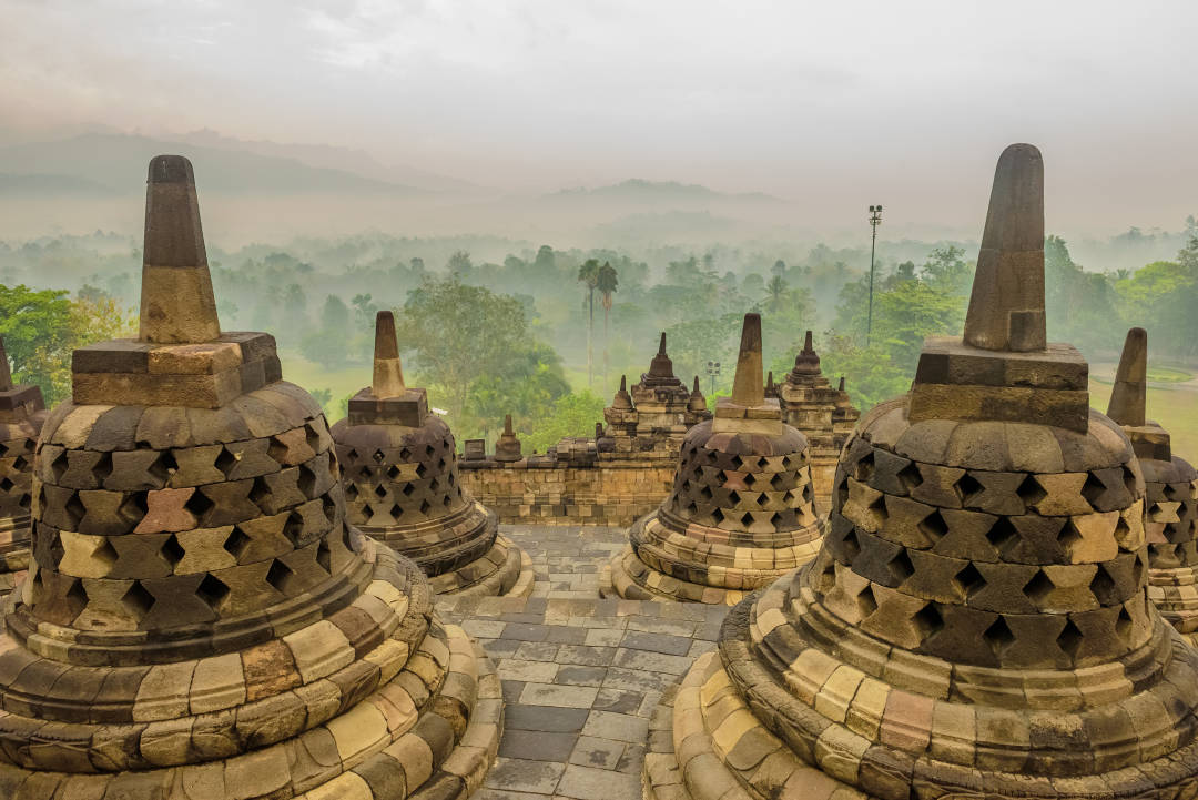 visit borobudur temple in yogyakarta