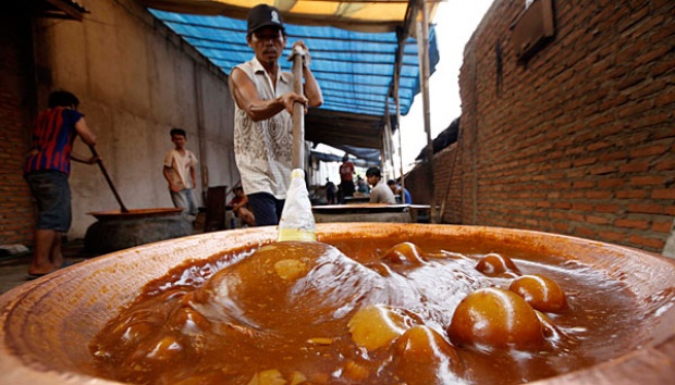 Traditional food Java