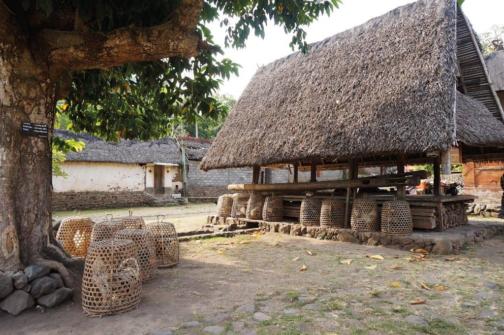tenganan traditional village