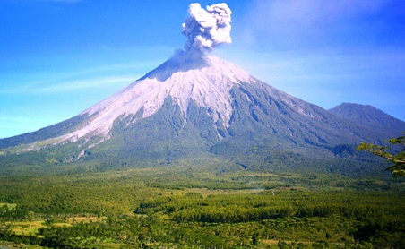 mount merapi