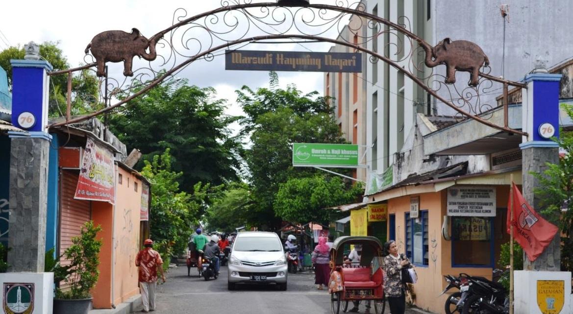 Kampung Batik Laweyan solo