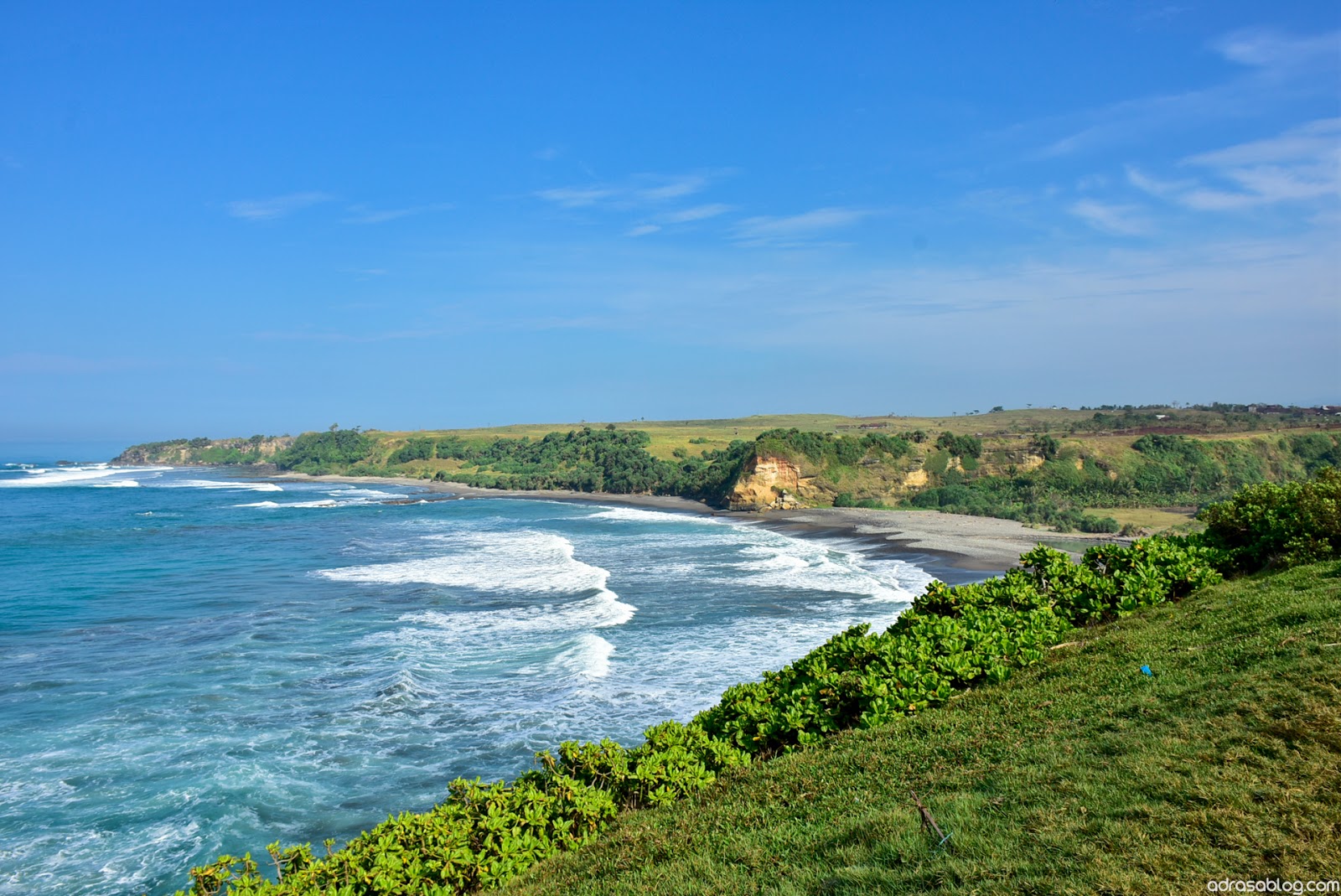 Puncak Guha Beach Garut