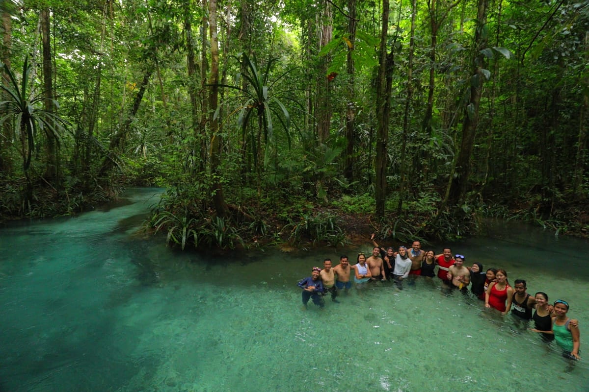 kali biru raja ampat