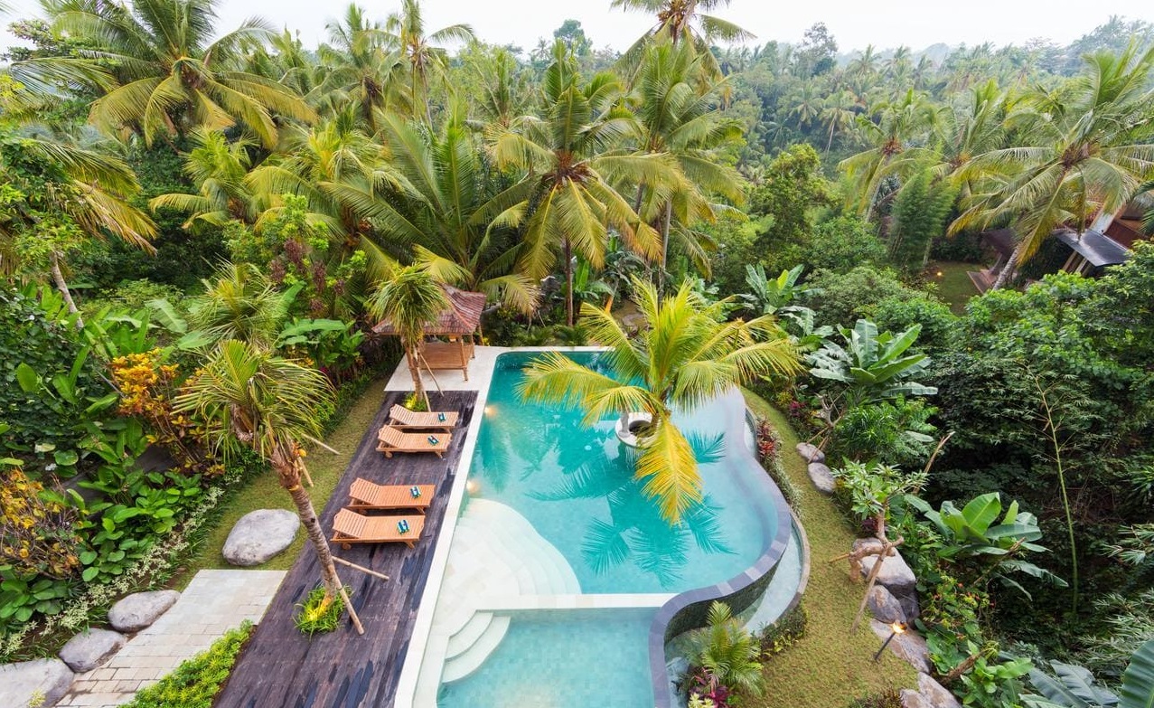 a family resort in ubud bali