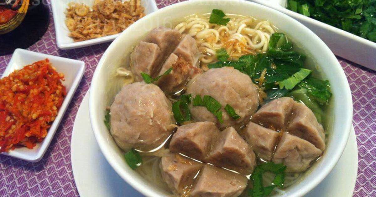 bakso dish