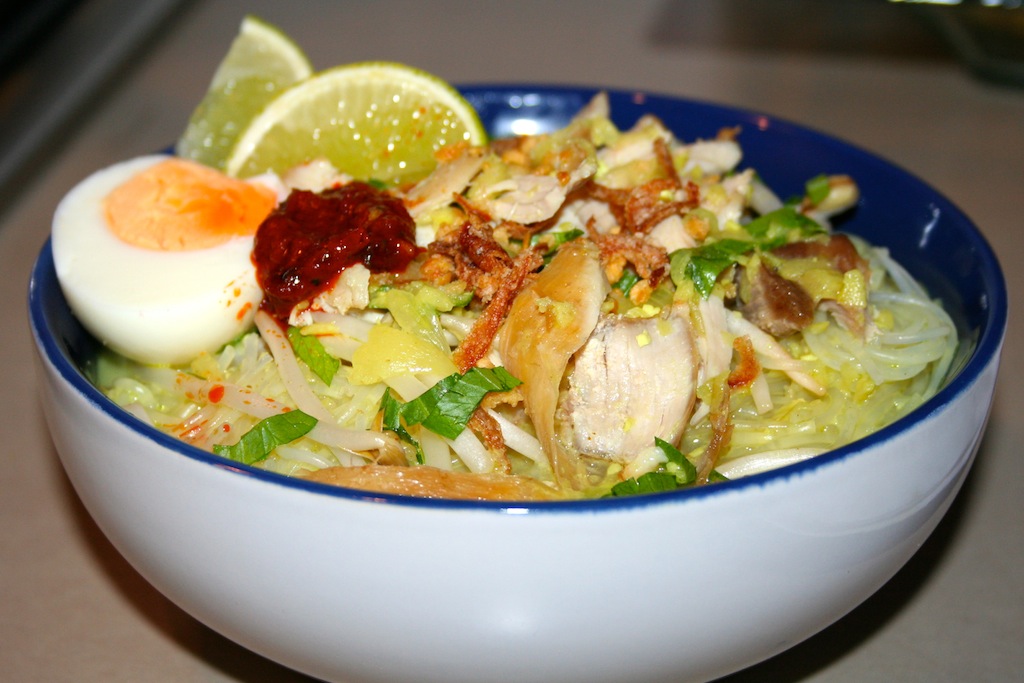 chicken soto food