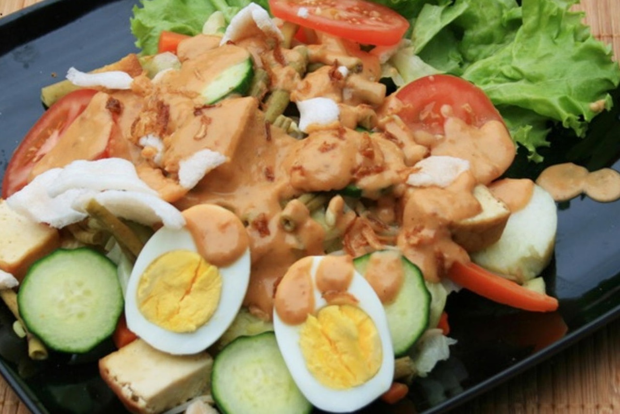 gado-gado dish