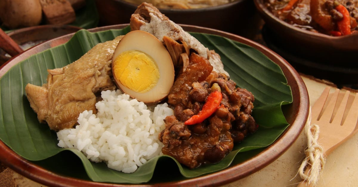 gudeg jogja dish