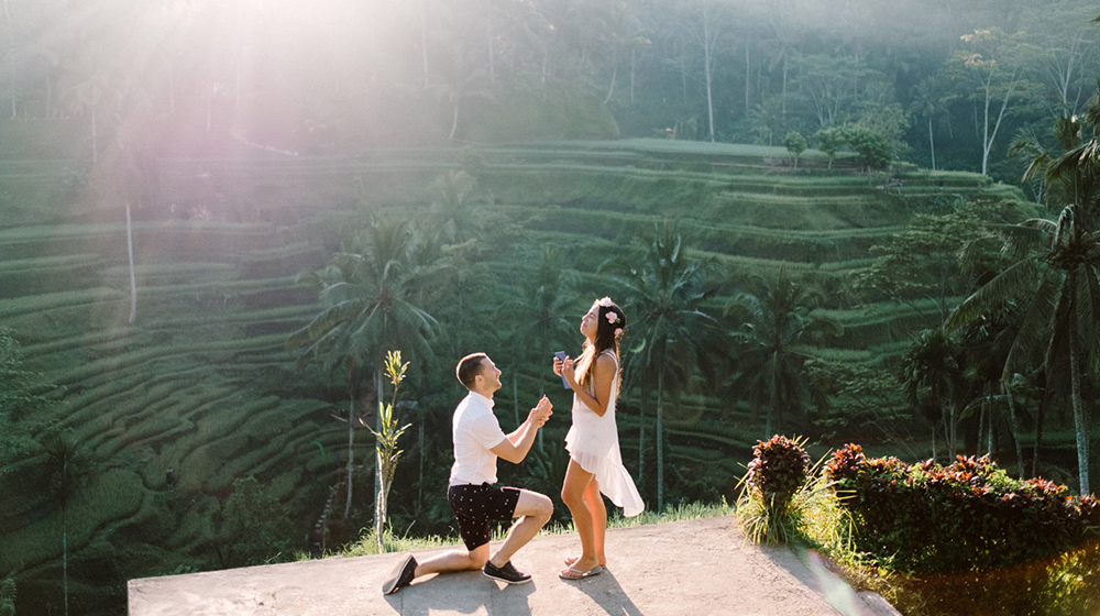 honeymoon in ubud