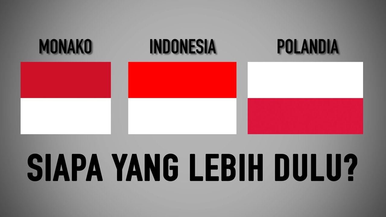 indonesia flag fact