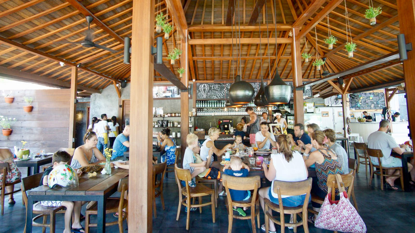 milk and madu cafe ubud