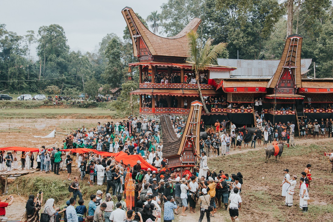 rambu solo festival in tana toraja