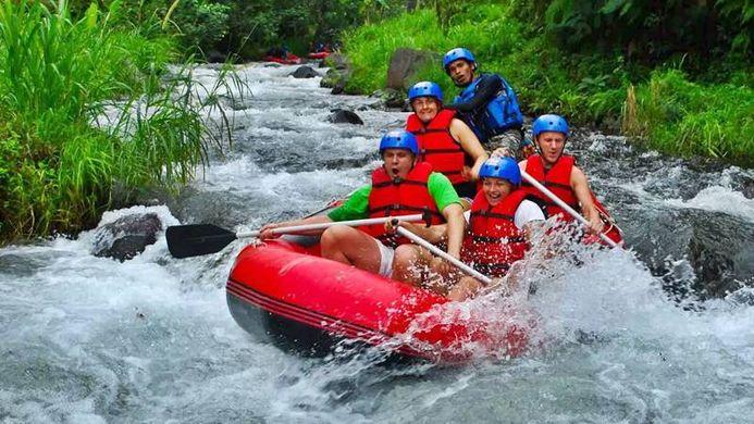 Ayung Rafting