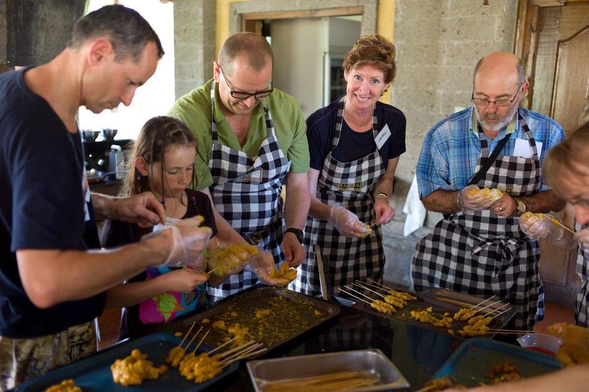 family holidays cooking class
