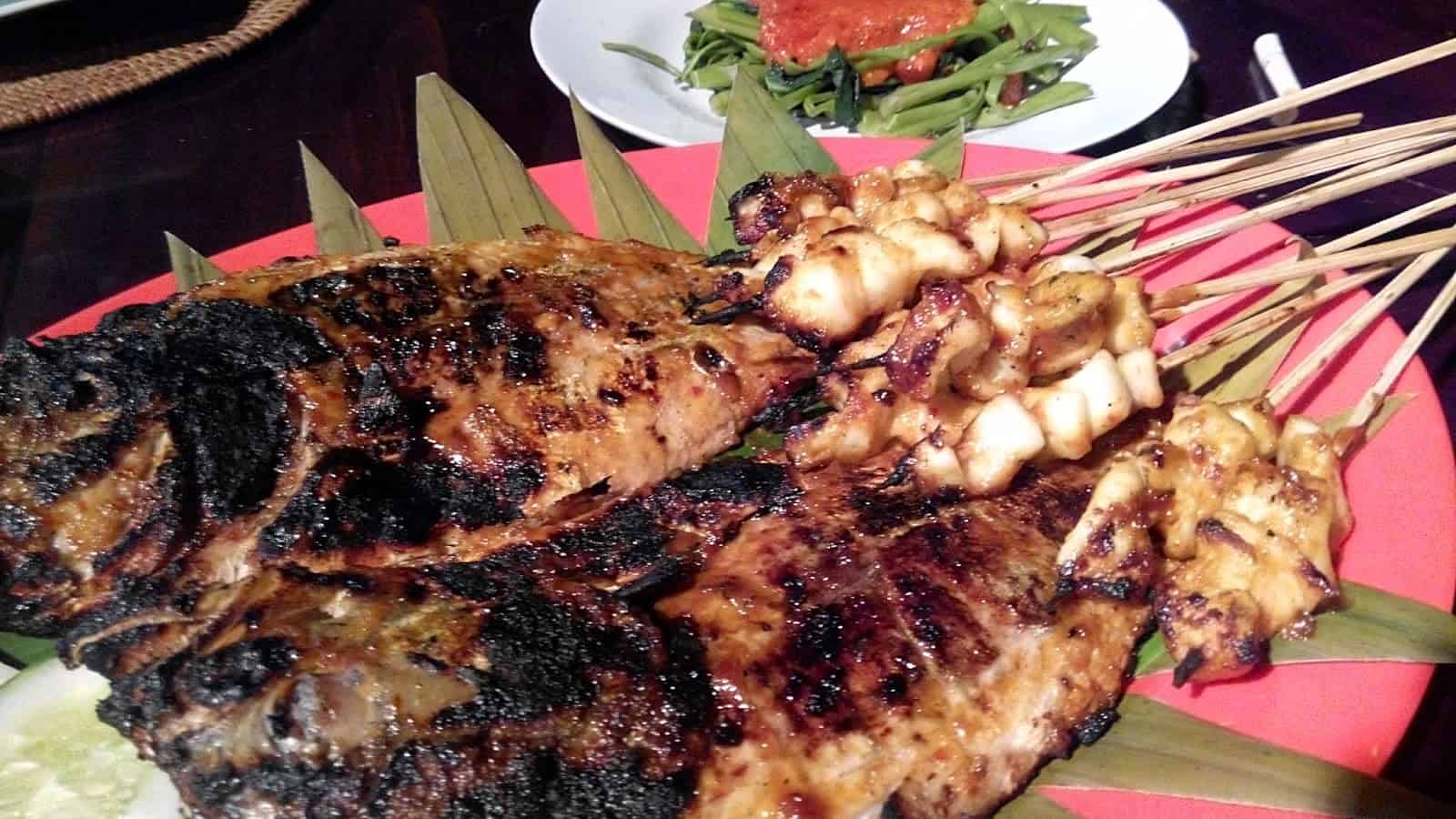grilled fish lombok