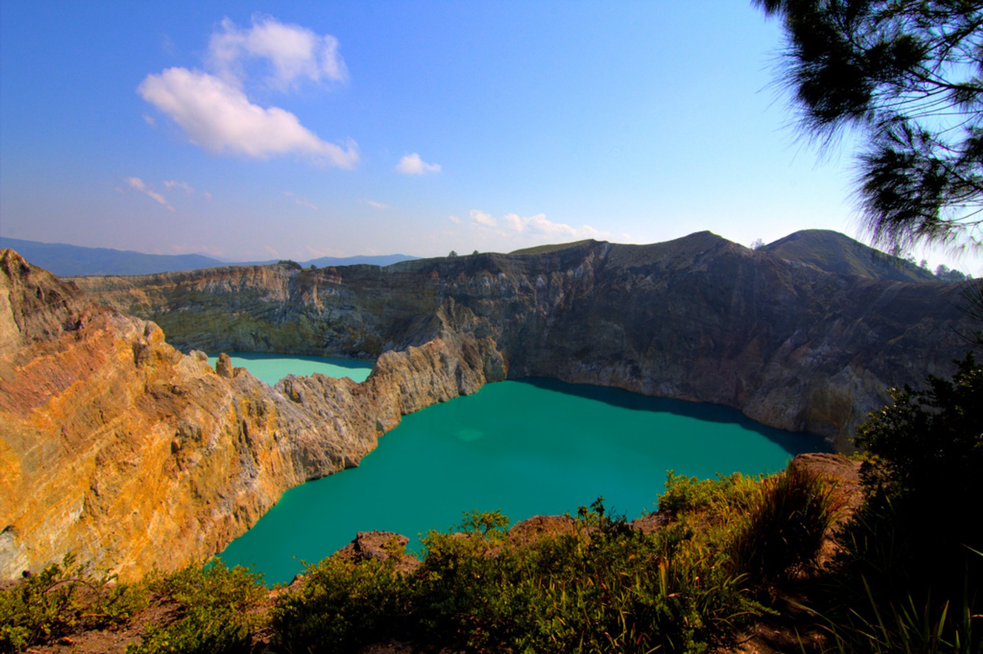 kelimutu lakes