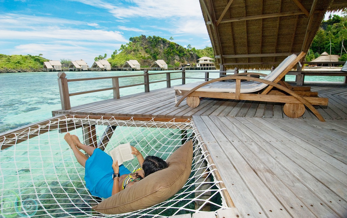 pamper yourself in luxury resort of raja ampat