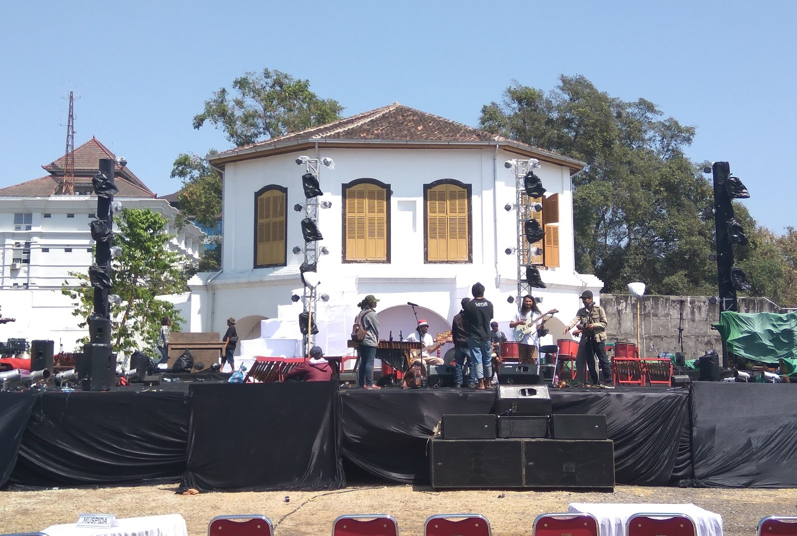 Solo International Performing Arts is held in Vastenburg Fortress