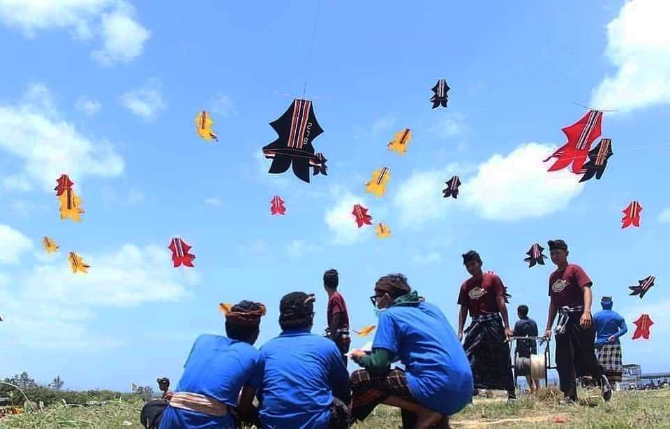 bali international kite festival