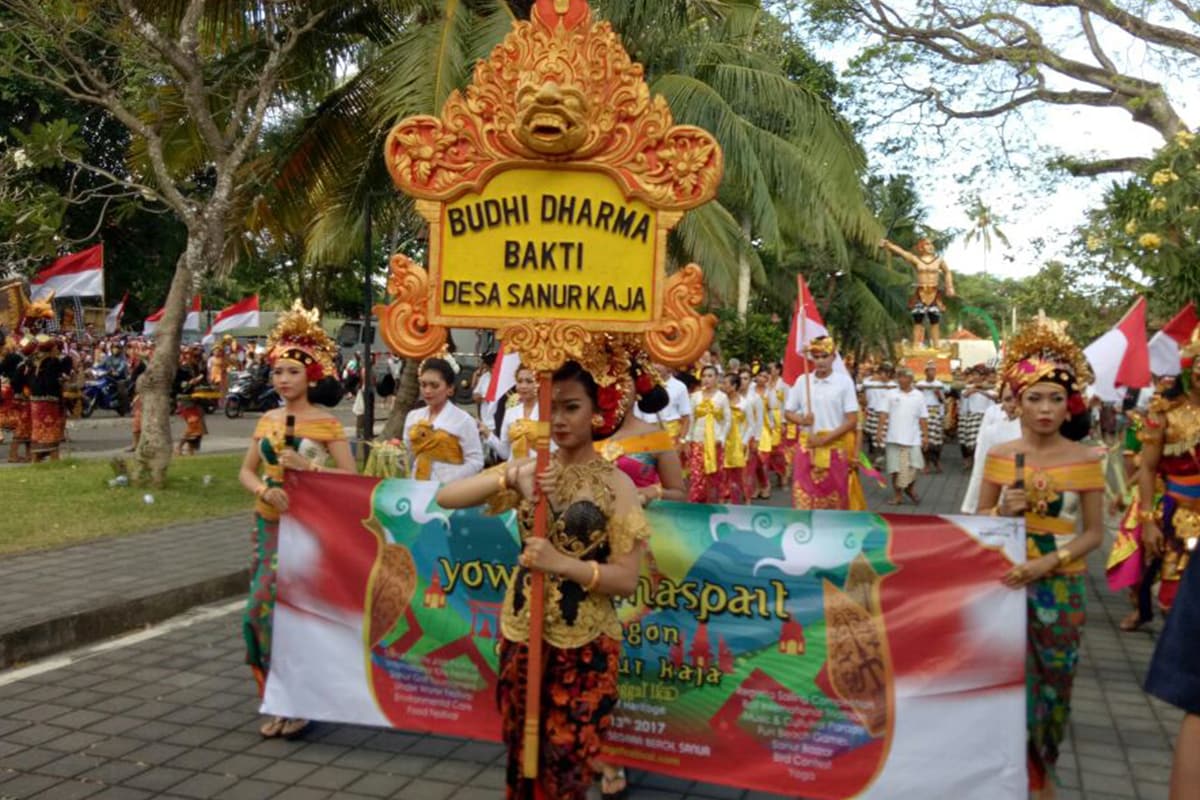 cultural parade in svf