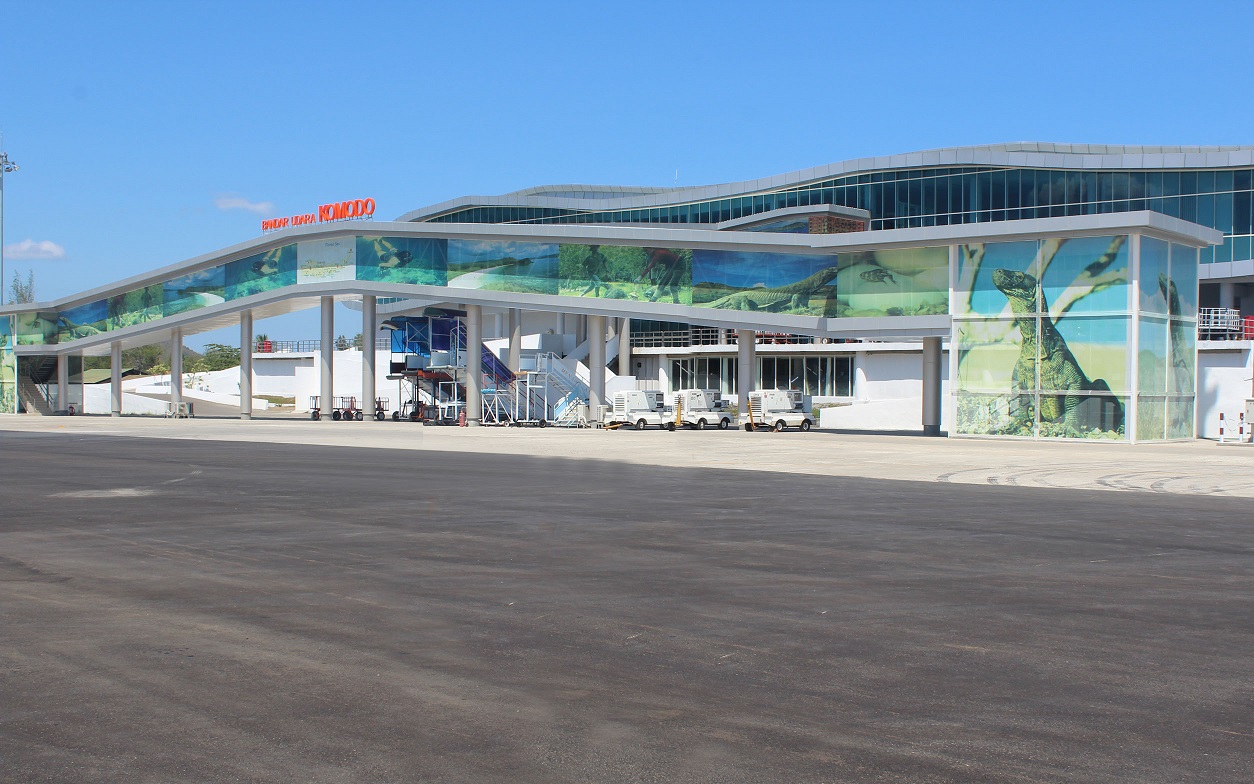 komodo airport in labuan bajo