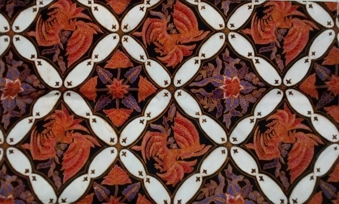 pekalongan batik is influenced by China, Arabia and the Netherlands cultures