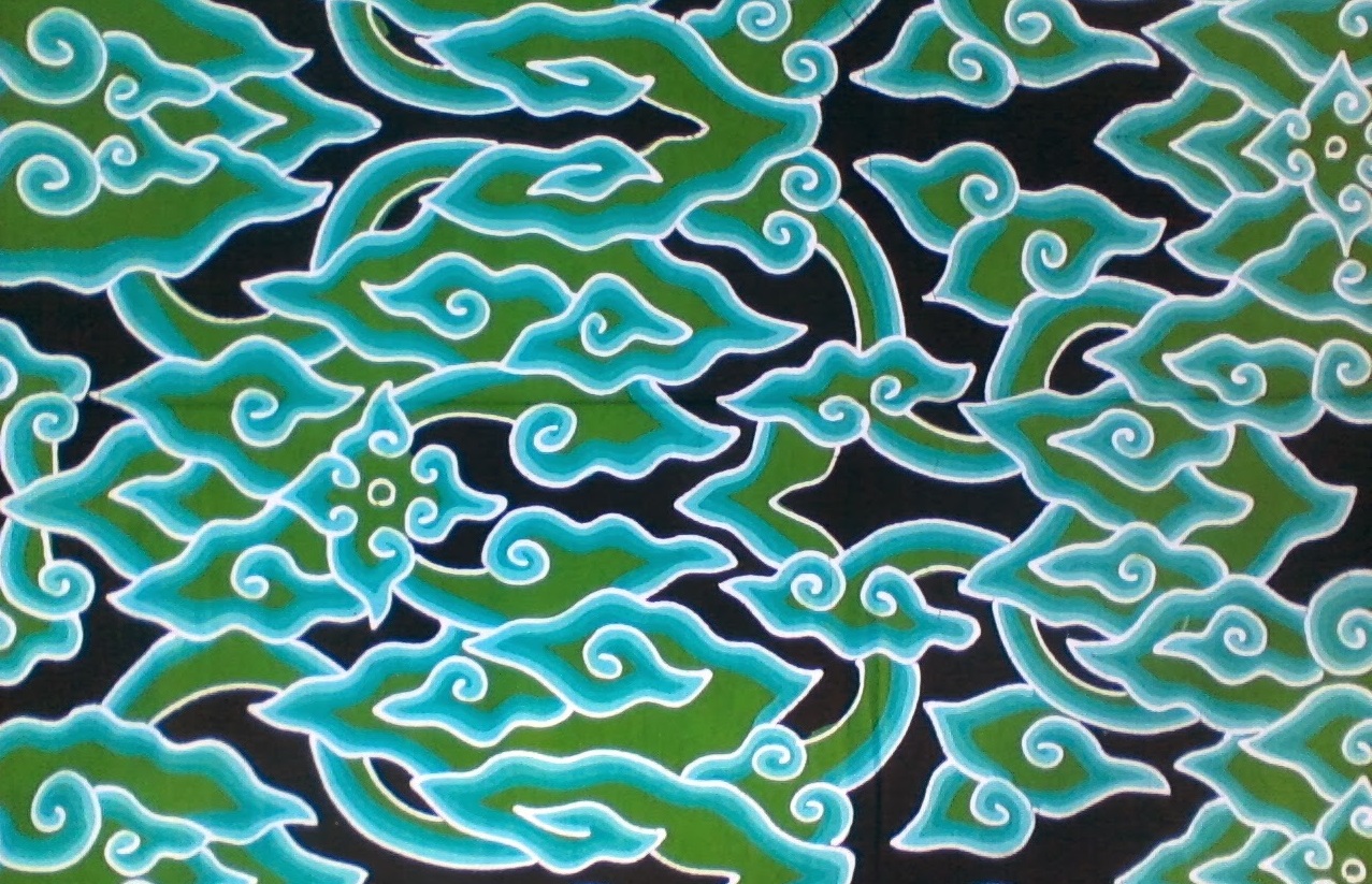 production of cirebon batik