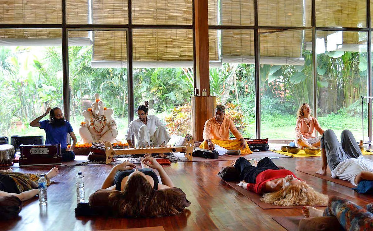 yoga barn in bali