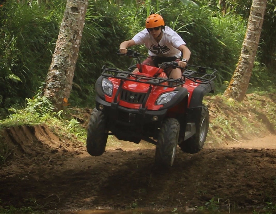 ATV adventure tour in ubud